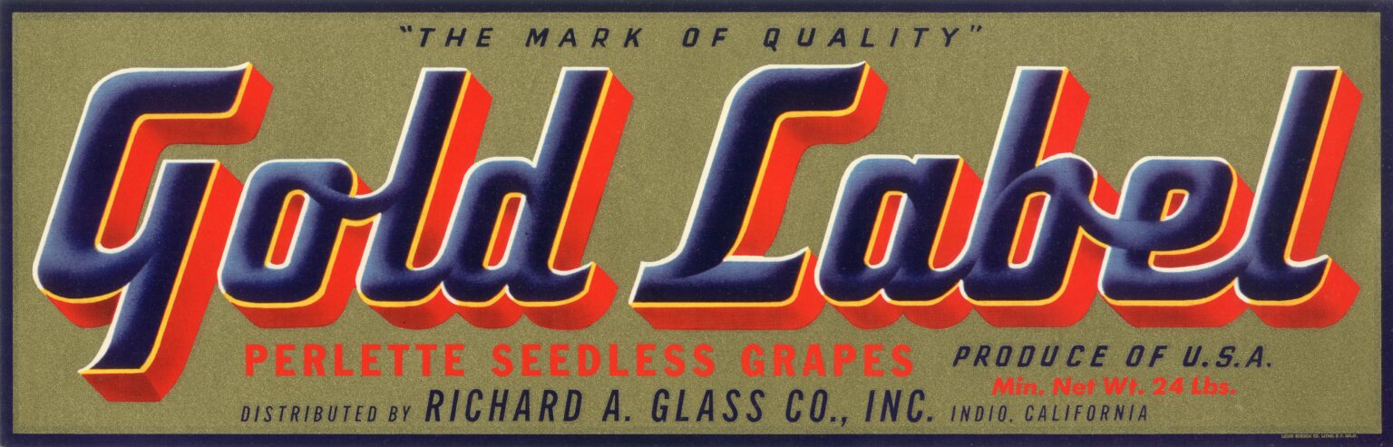 Gold Label Gold Label